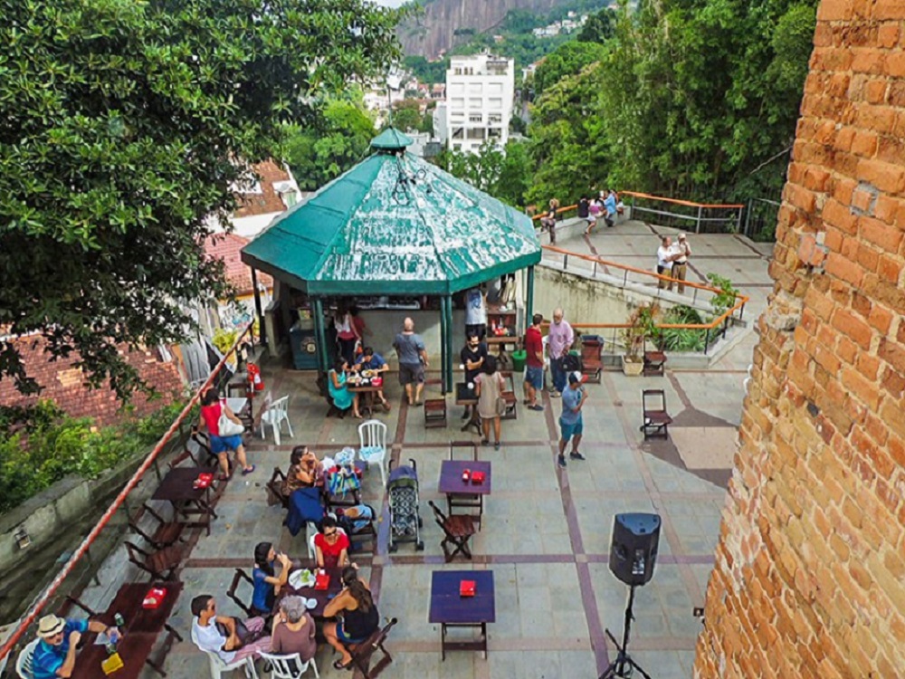 Parque Das Ru Nas Em Santa Teresa Encanta Atmosfera Hist Rica