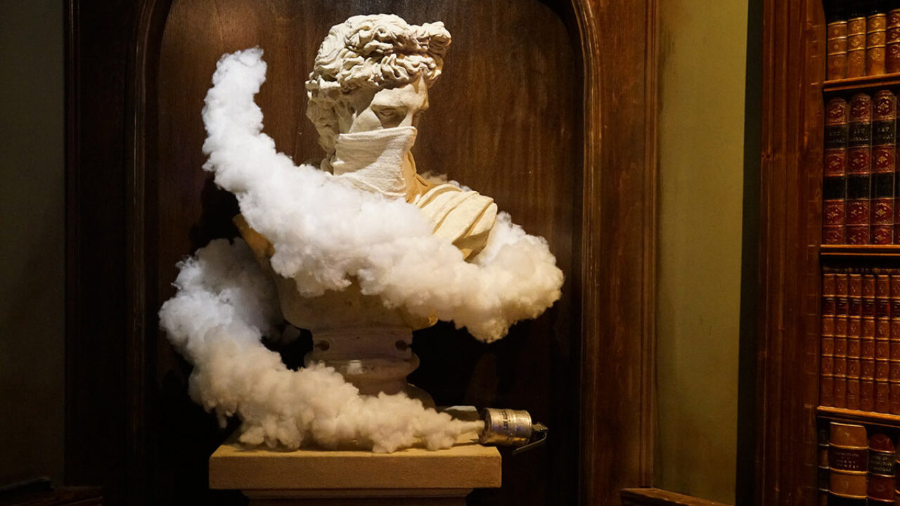 The Walled off hotel - Banksy