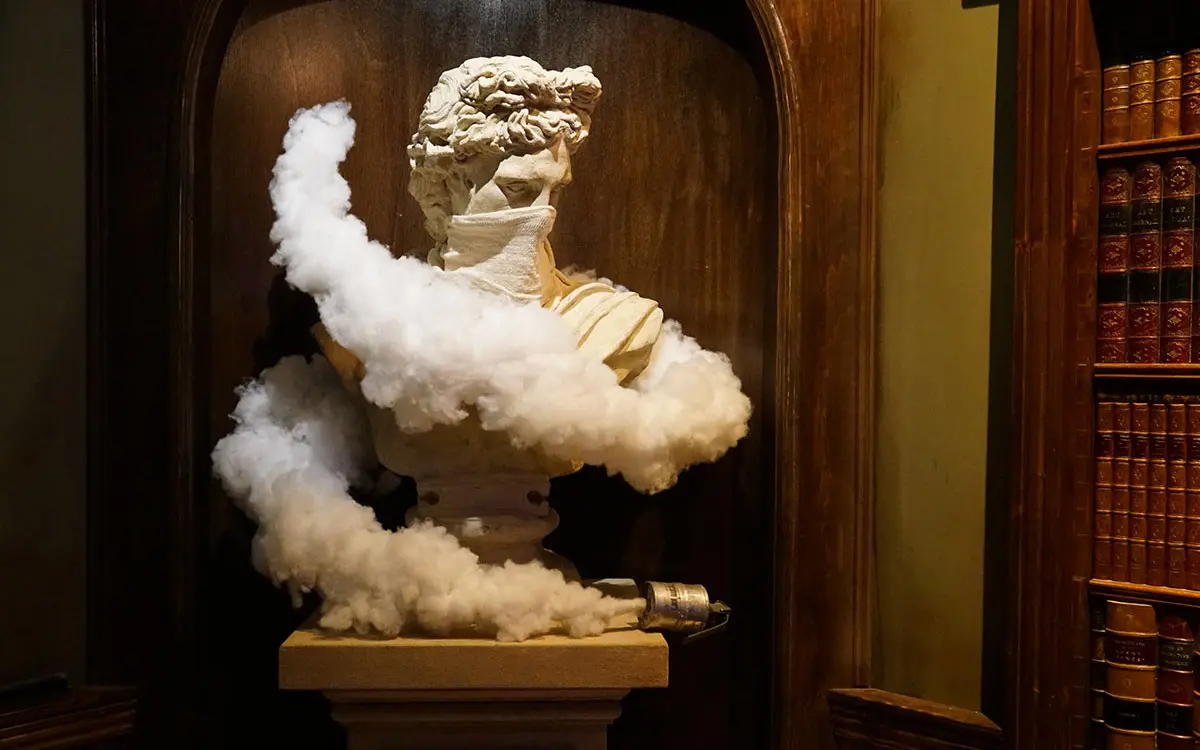 The Walled off hotel - Banksy