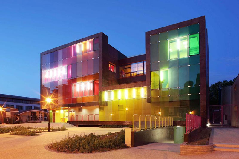 1 A influência das cores na arquitetura
