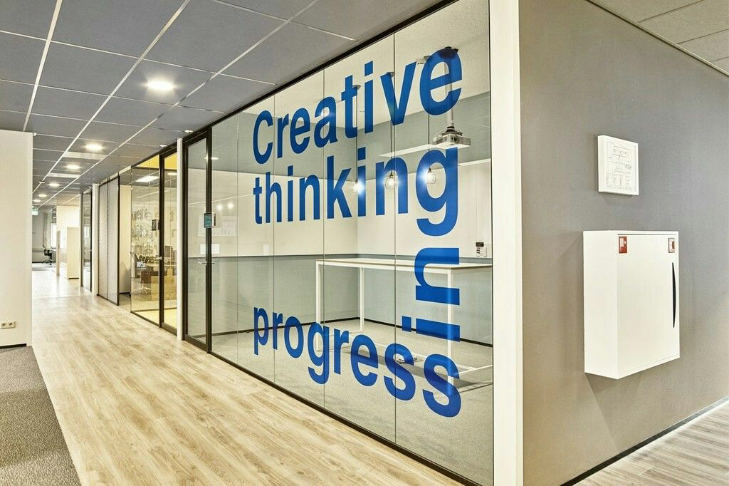 Ambientes de trabalho bem projetados aumentam a criatividade e a produtividade!