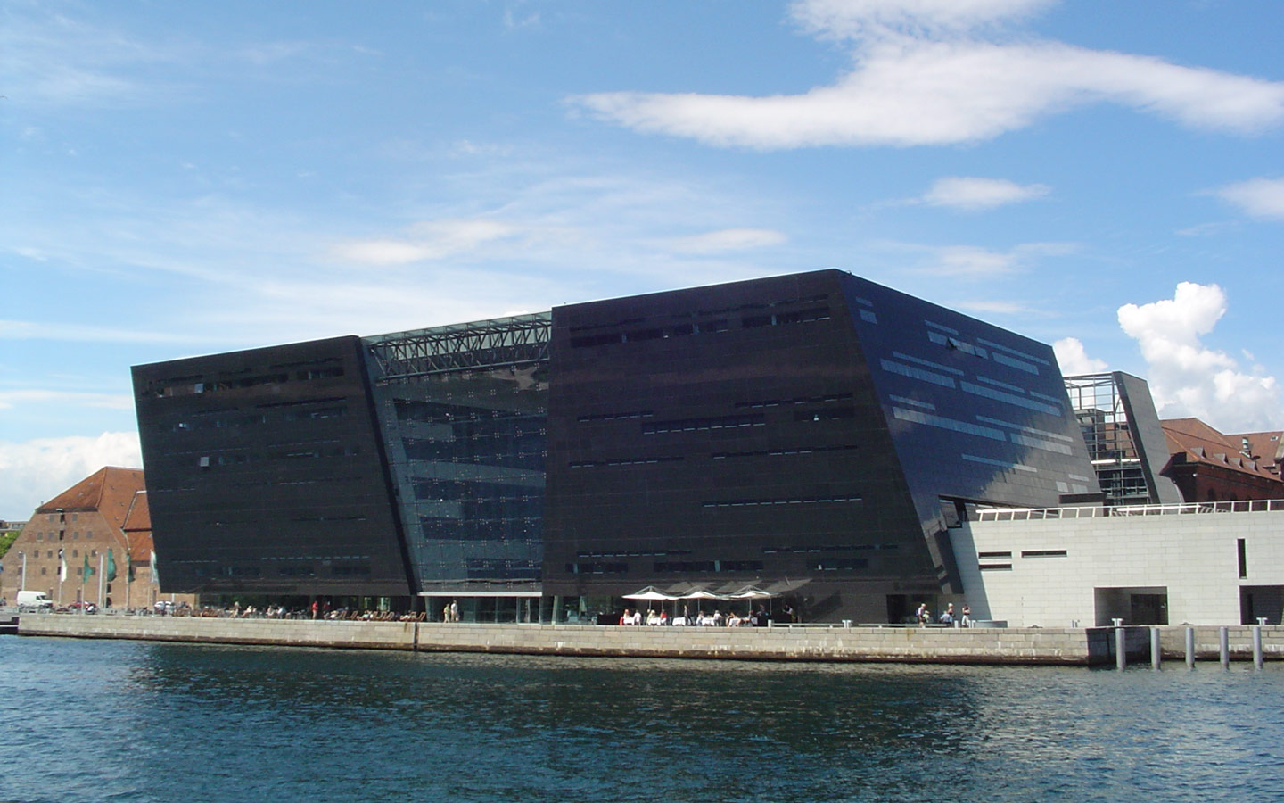 Black Diamond – A Biblioteca pública de Copenhague