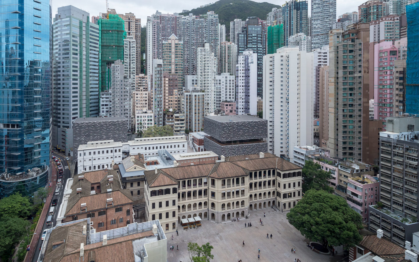 Centro Tai Kwun para o Patrimônio e a Arte de Hong Kong