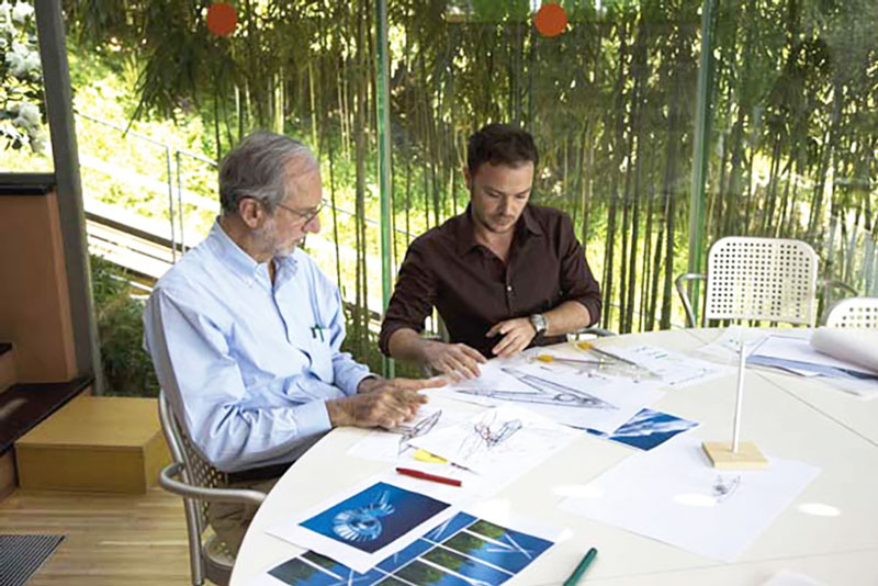 Conheça a metodologia de trabalho do escritório de Renzo Piano.