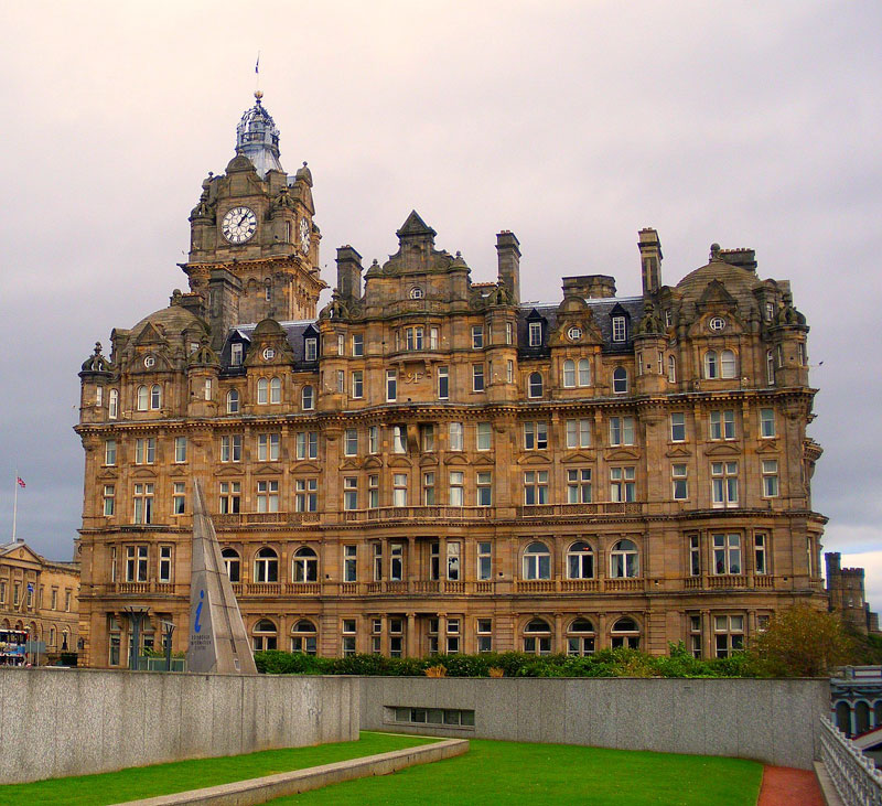 the Balmoral, clock tower, , Edimburgo, Escócia com muita tradição e design., dona arquiteta,