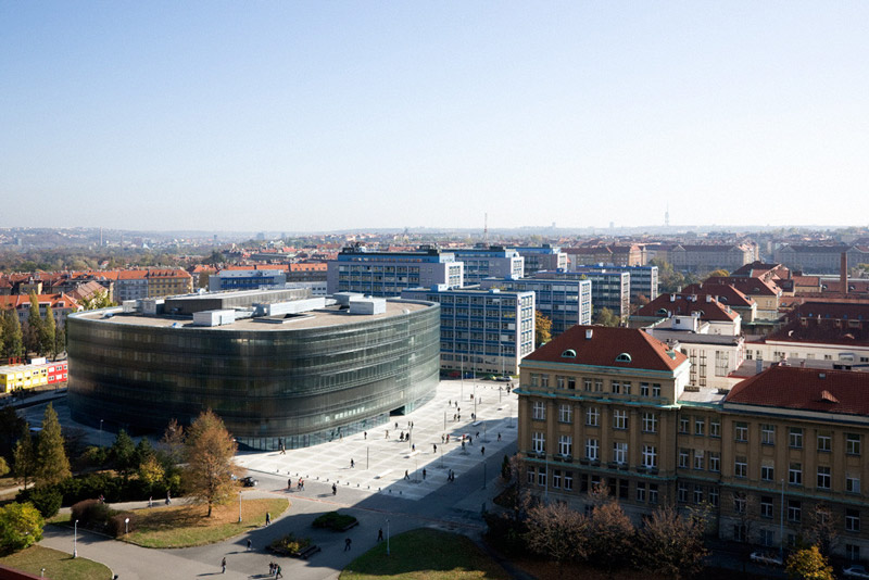 Biblioteca técnica nacional de Praga