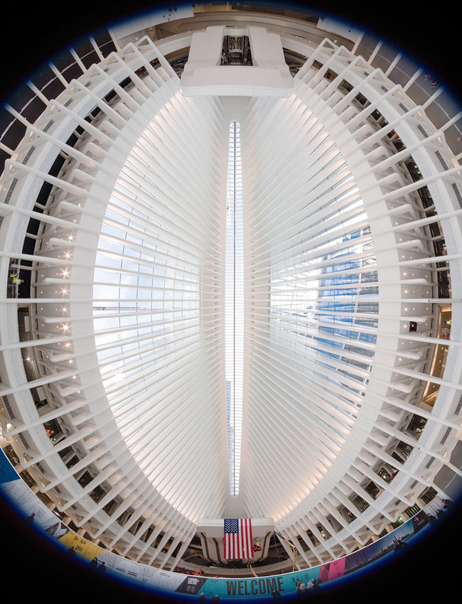dona arquiteta, passeios em NY com muito design, Centro de Transporte do World Trade Center, WORLD TRADE CENTER TRANSPORTATION HUB, santiago Calatrava, oculus