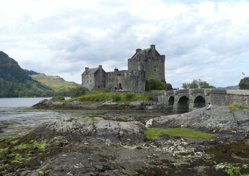 Eilean donan Escócia com muita tradição e design., dona arquiteta, Eilean Donan