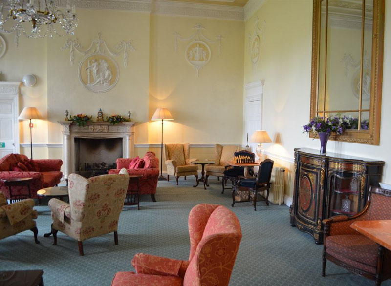 Adam´s room culloden house Escócia com muita tradição e design., dona arquiteta, Culloden house, Inverness
