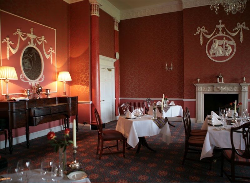 Adam´s restaurant, culloden house Escócia com muita tradição e design., dona arquiteta, Culloden house, Inverness