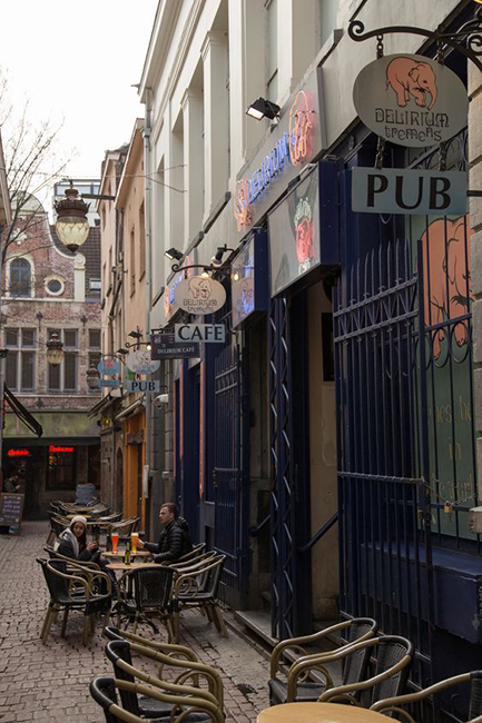 Deliriun Café em Bruxelas - A maior carta de cerveja do mundo!