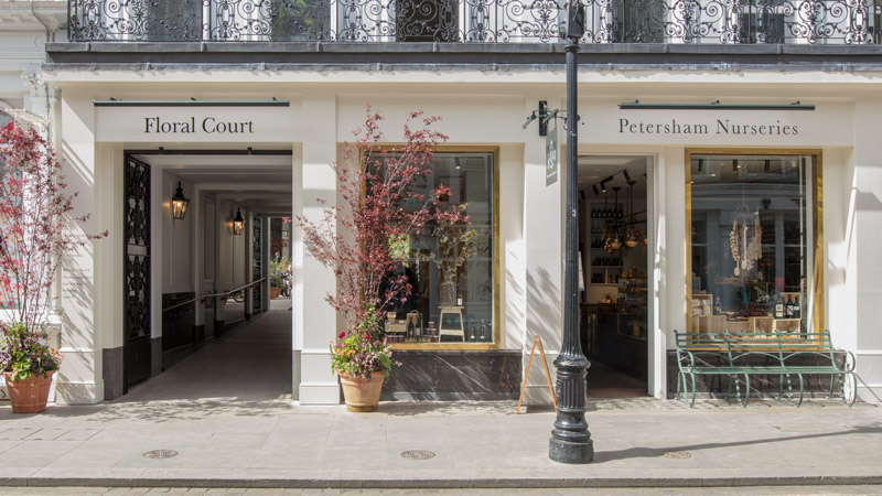 la goccia, The Petersham, restaurantes da família Boglione em Covent Garden