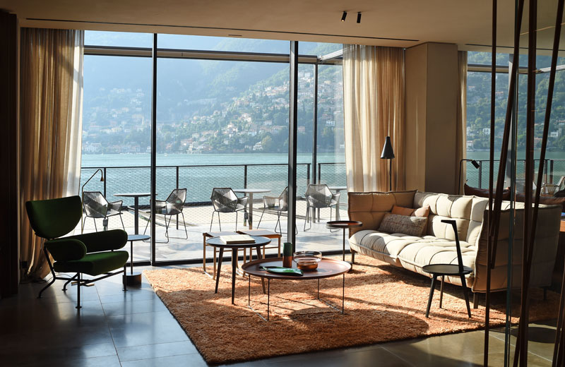 il sereno hotel, foto Patrícia Parinejad, dona arquiteta, fachada, lago de como
