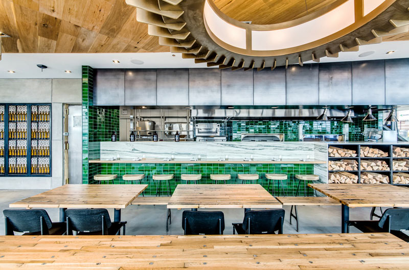 descolados em ny, Industry kitchen, wid chapman architects