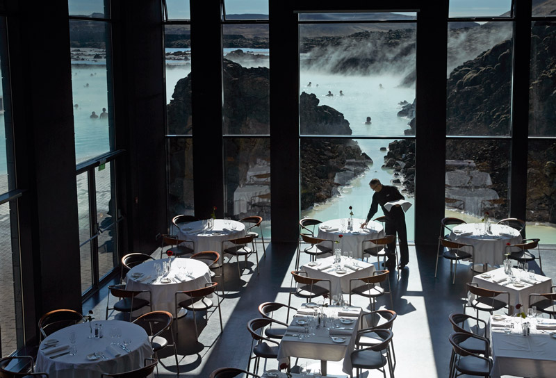 Lava restaurante islandia, iceland blue lagoon