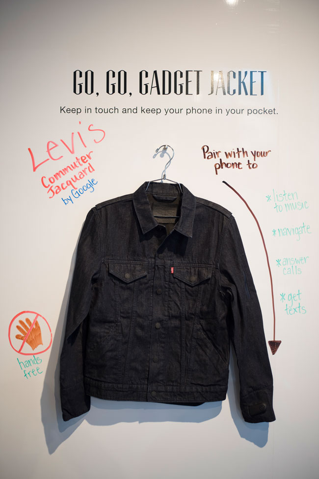 Levis_Google_Commuter_WorkSpace_STORY Story, loja conceito em Nova York