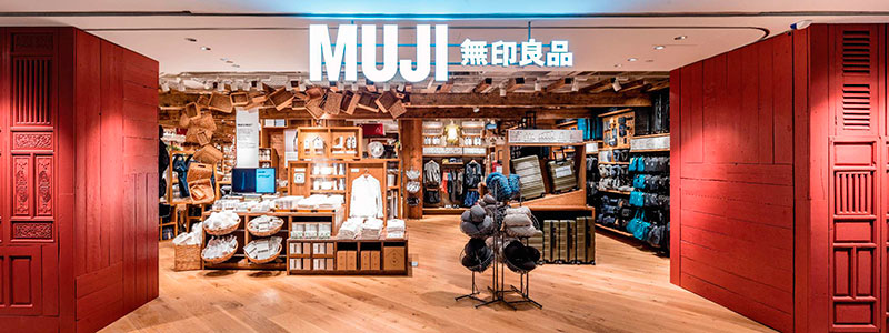 Muji - Loja japonesa com "produtos de qualidade sem marca."