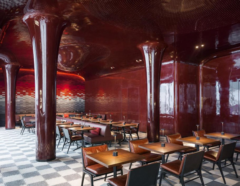 bar e restaurante les bains paris, rdai, dona arquiteta