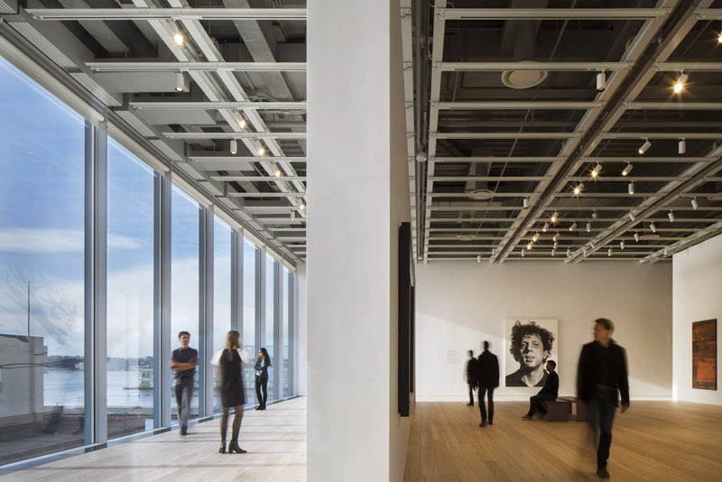 dona arquiteta, passeios em NY com muito design, Renzo piano, Whitney Museum of American Art, RPBW