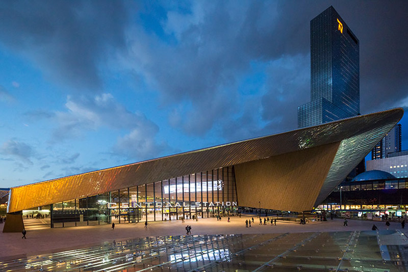 Rotterdam_Centraal-5 lugares imperdíveis em Roterdã!