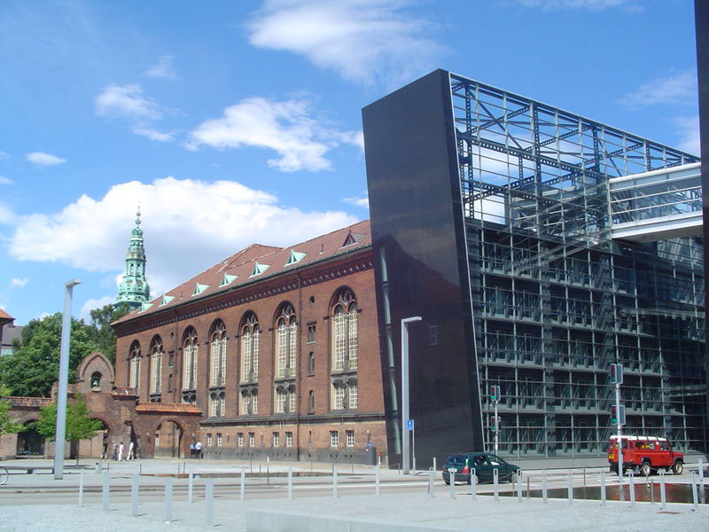 Black Diamond - A biblioteca pública de Copenhague