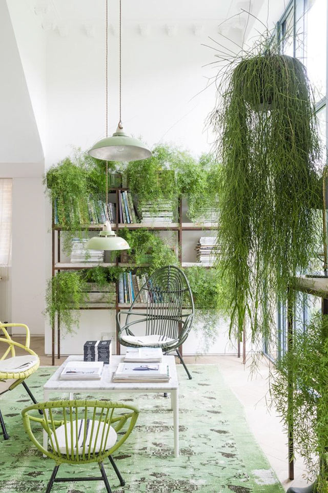 29 móveis e objetos decorativos em tons de verde para te inspirar.