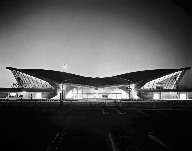 dona arquiteta, passeios em NY com muito design, terminal twa, Eero Saarinen