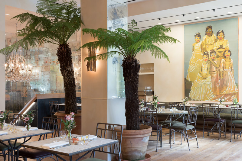 La Goccia e The Petersham, restaurantes da família Boglione em Covent Garden