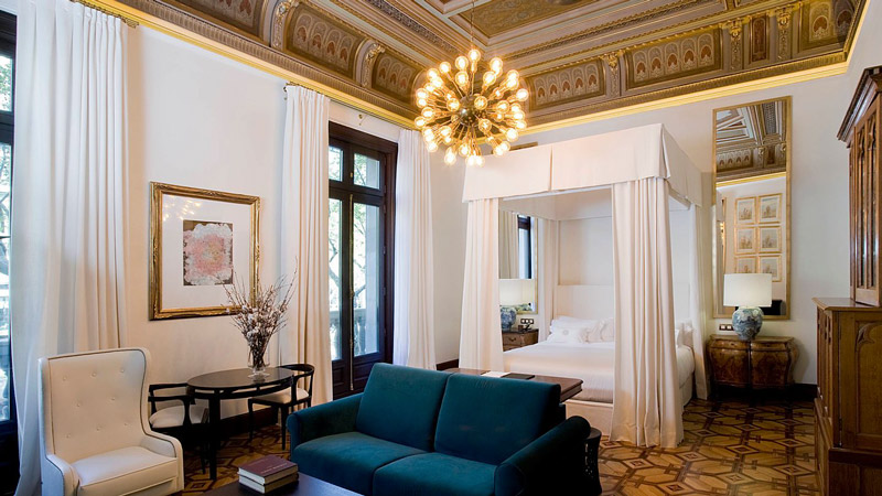 Suíte Damask Cotton house hotel, Barcelona