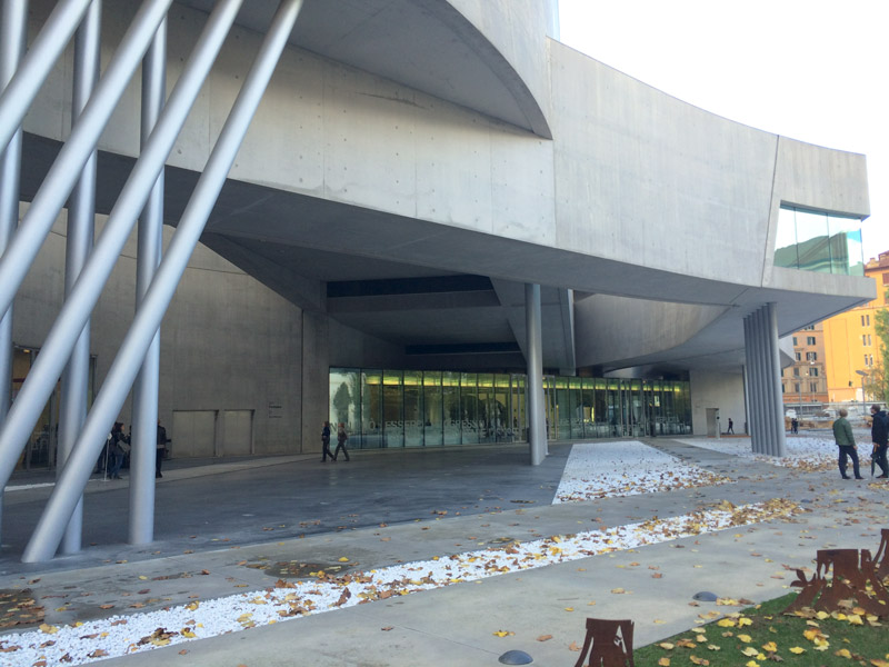Maxxi, museu nacional de arte do século 21.