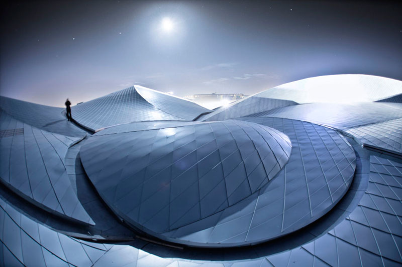 Blue Planet - O maior e mais moderno aquário da Europa, dona arquiteta