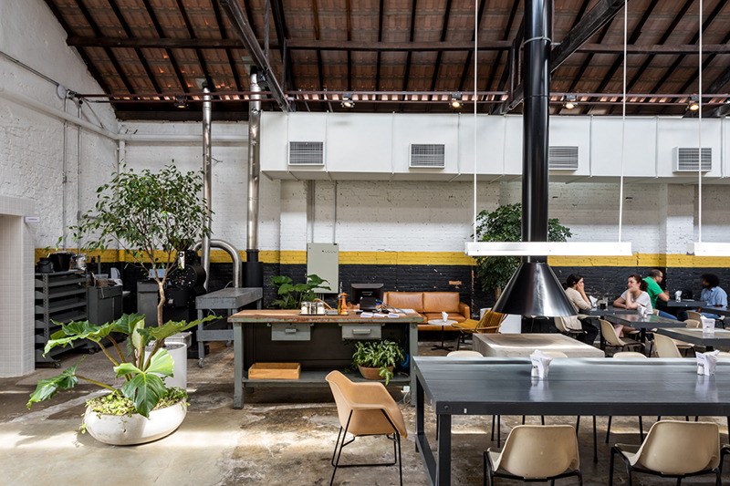 Futuro Refeitório, um restaurante diferente por Felipe Hess.
