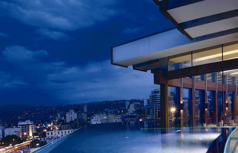 Hotéis mais bacanas em Beirute