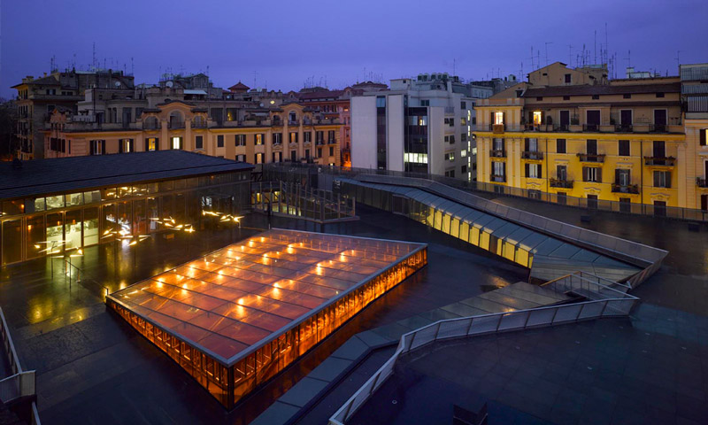 Macro, museu de arte contemporânea de Roma.