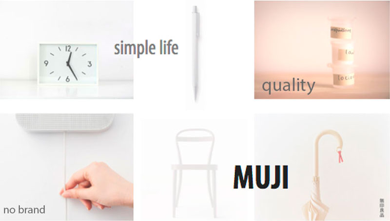 Muji - Loja japonesa com "produtos de qualidade sem marca."