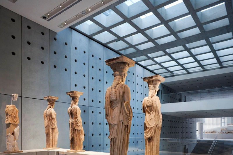 Museu da Acrópole de Atenas