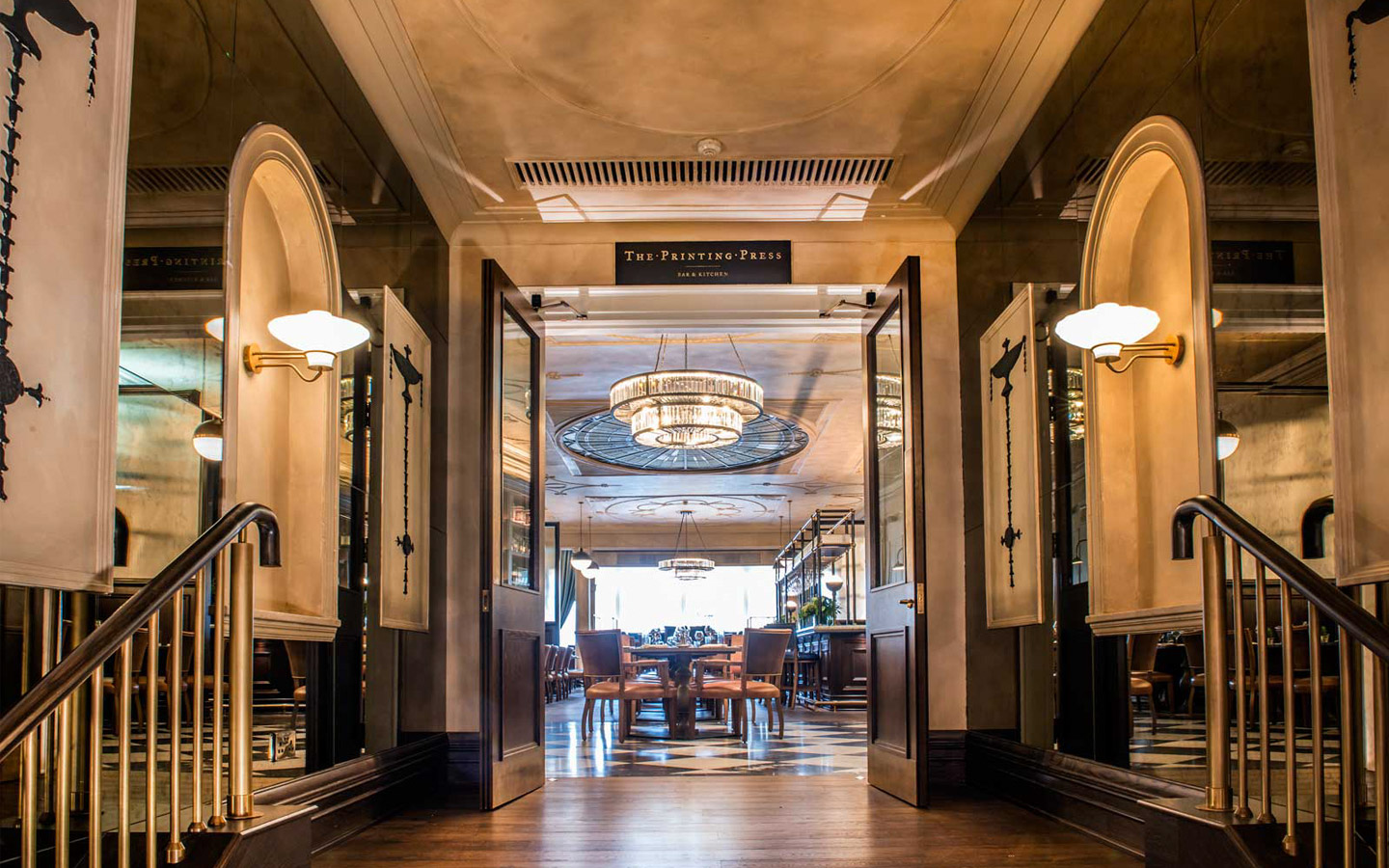 The Printing Press Bar & Kitchen