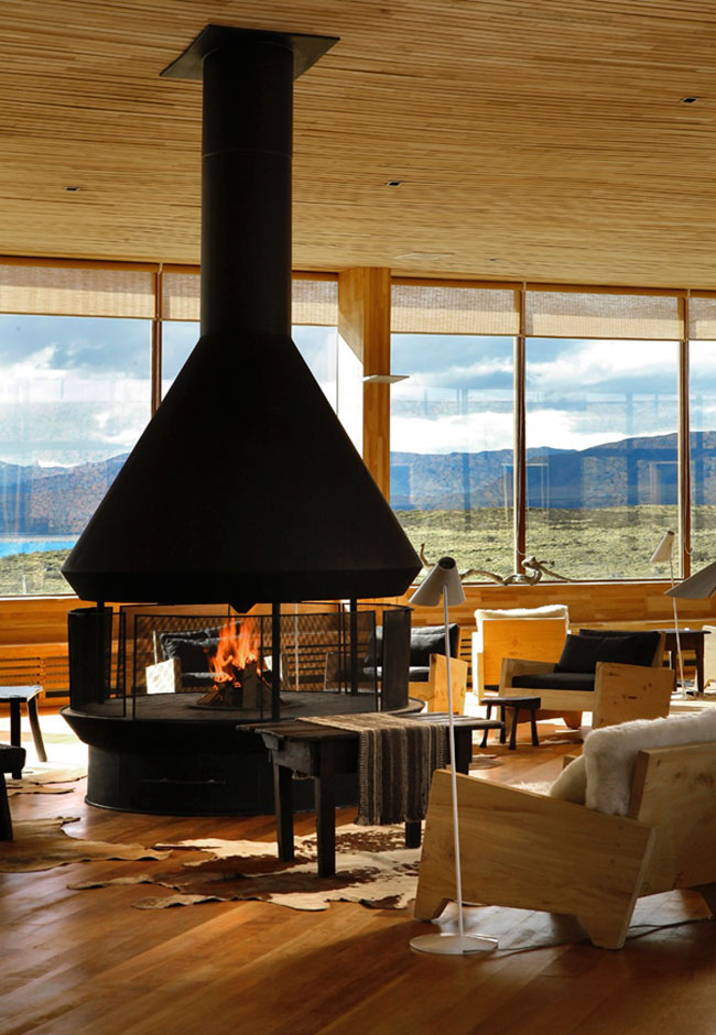 Tierra Patagônia Hotel, Torres Del Paine.