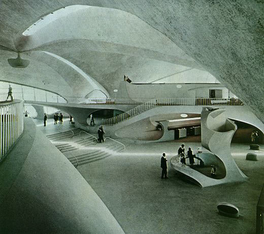 dona arquiteta, passeios em NY com muito design, terminal twa, Eero Saarinen