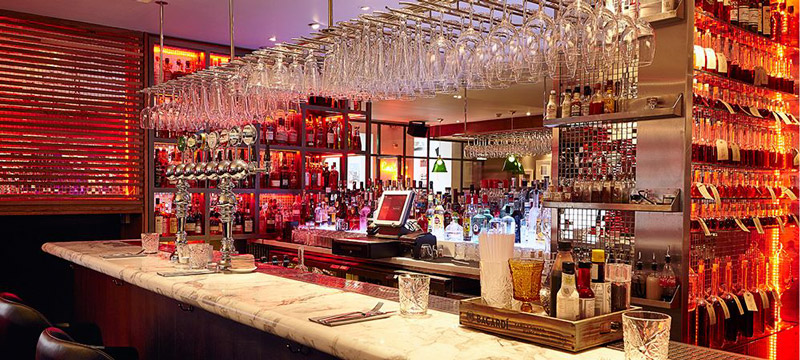 Bar e Restaurante Tigerlily, Edimburgo