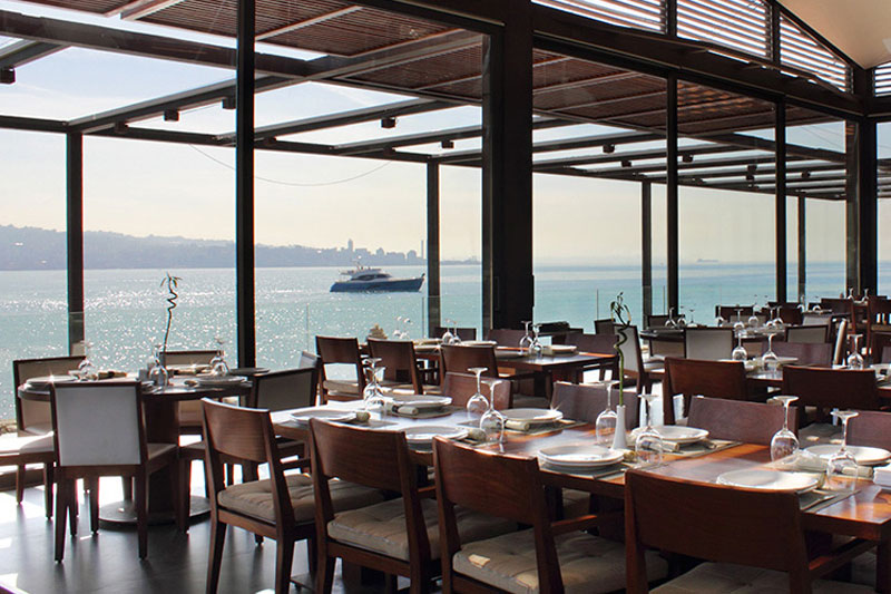 5 restaurantes no Líbano com muito design