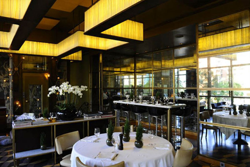 5 restaurantes no Líbano com muito design