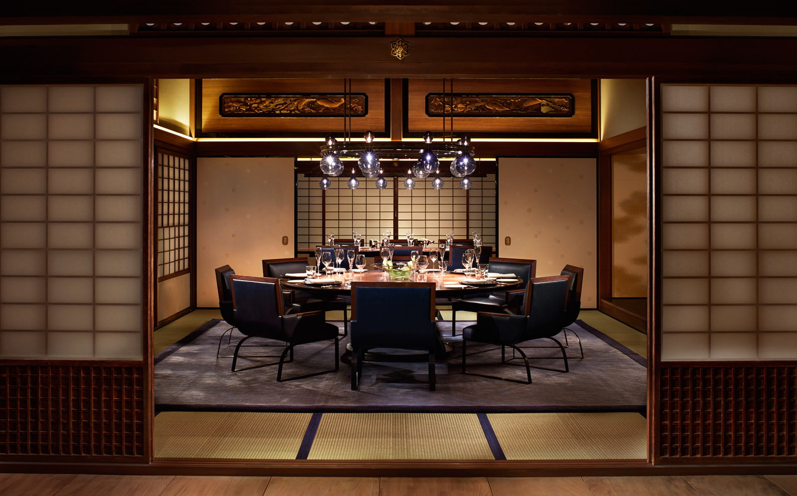 Ritz Carlton Quioto, la locanda