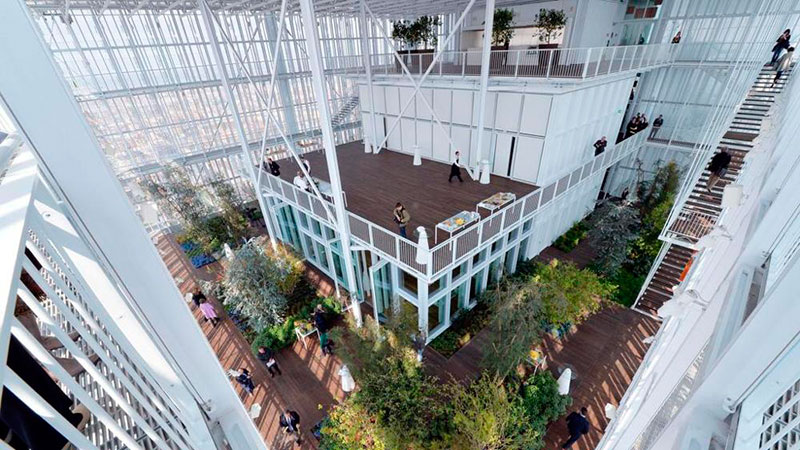 Piano 35 – Restaurante do Grattacielo Intensa Sanpaolo de Renzo Piano