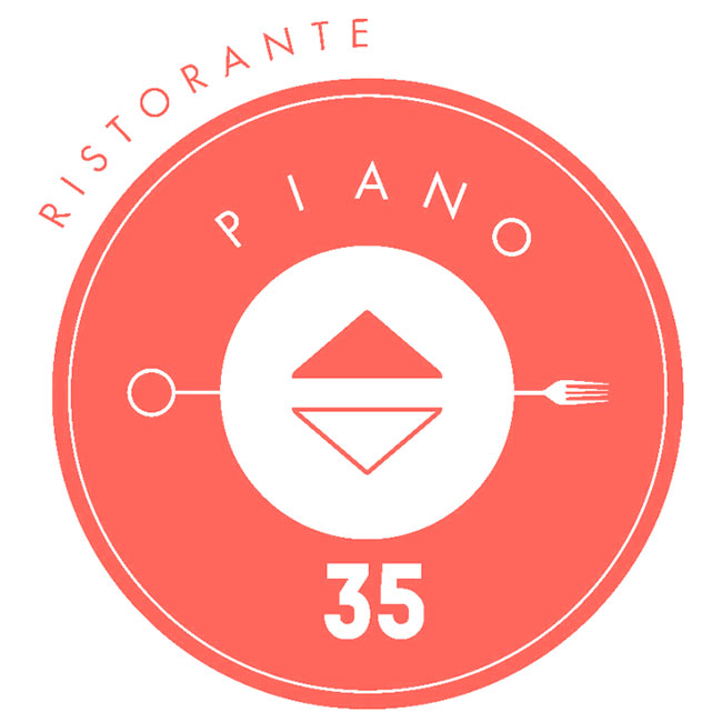 PIANO 35- RESTAURANTE DO GRATTACIELO INTENSA SANPAOLO EM TURIM.