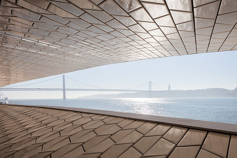 MAAT- Museu de Arte, Arquitetura e Técnologia em Lisboa.