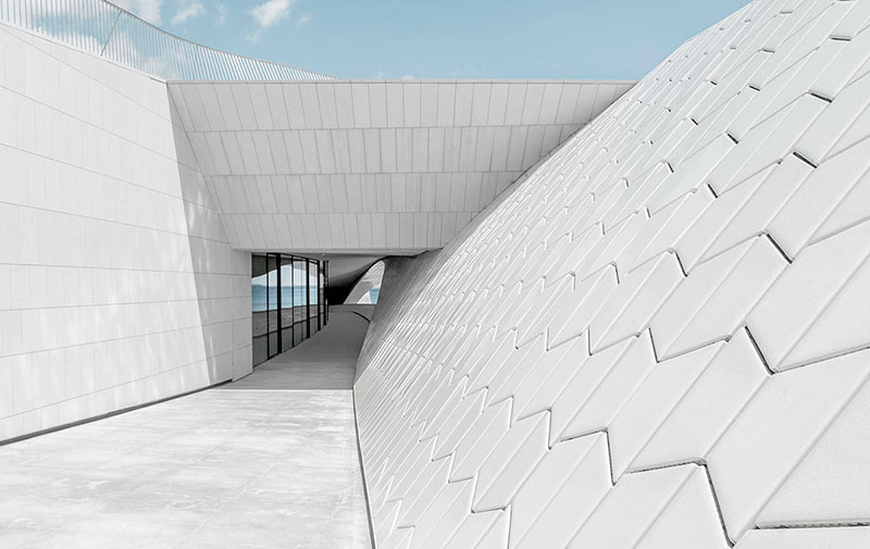 MAAT- Museu de Arte, Arquitetura e Técnologia em Lisboa.