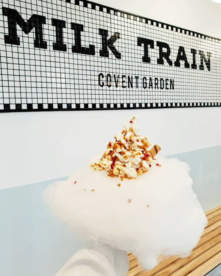 Sorveteria e café Milk Train