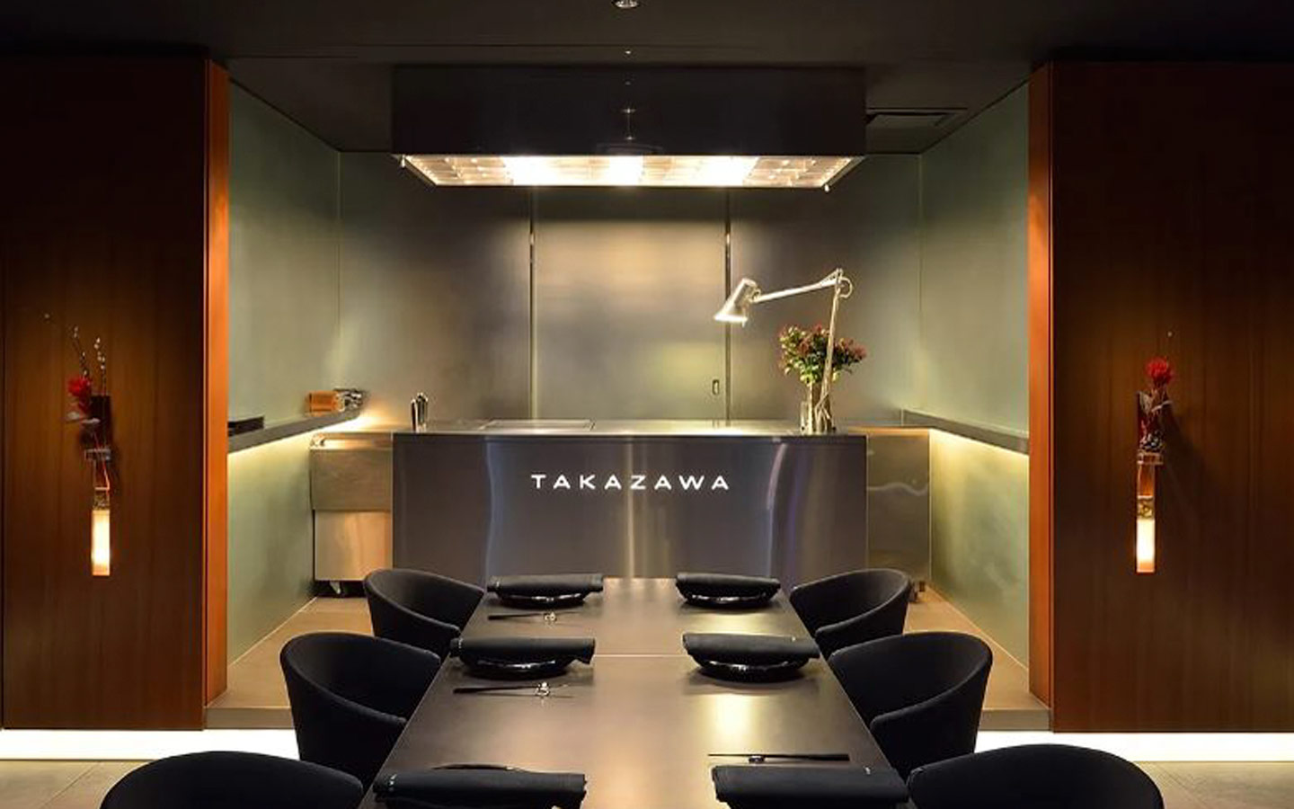 Takazawa, comida fusion franco-japonesa