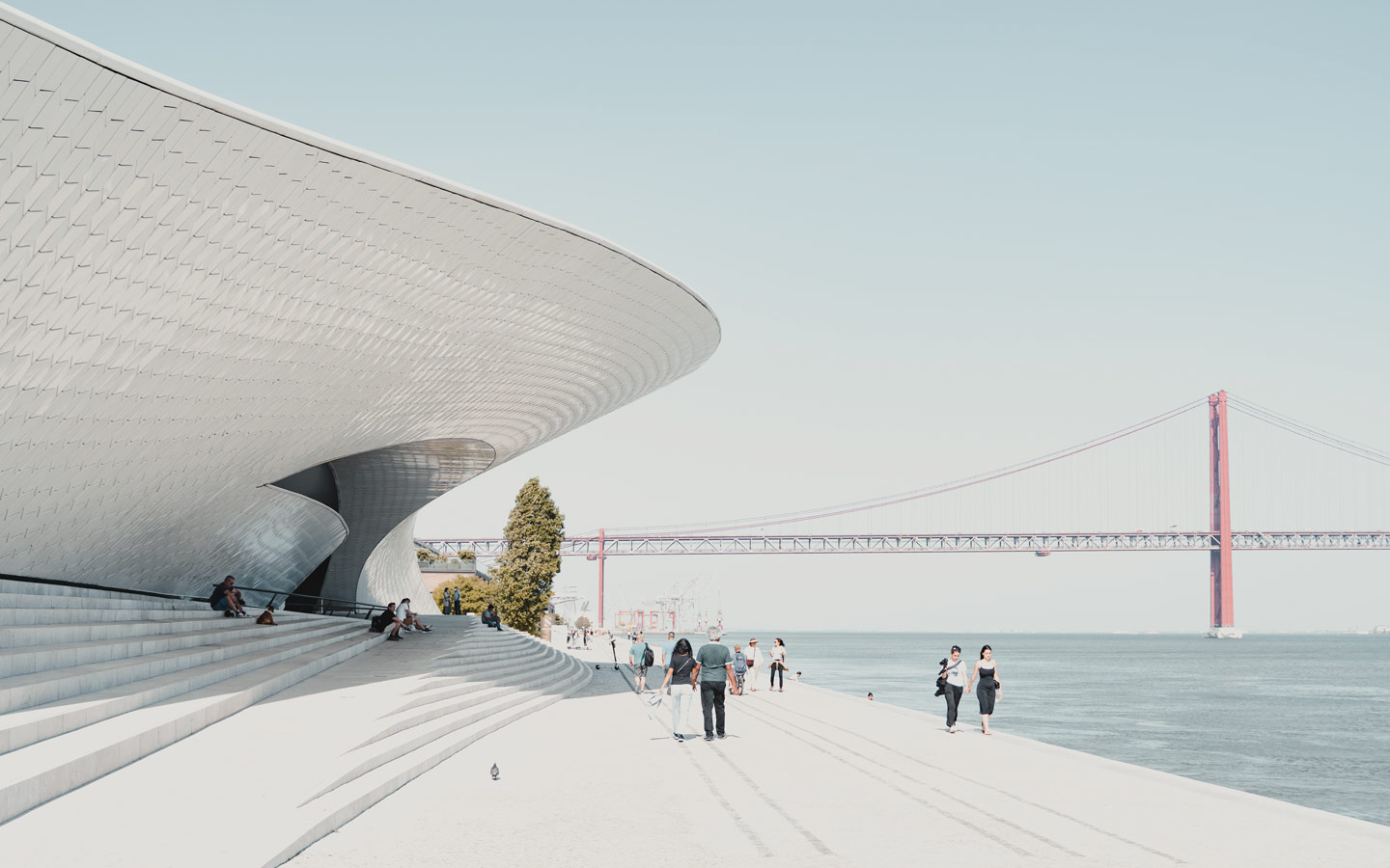 MAAT- Museu de Arte, Arquitetura e Tecnologia em Lisboa